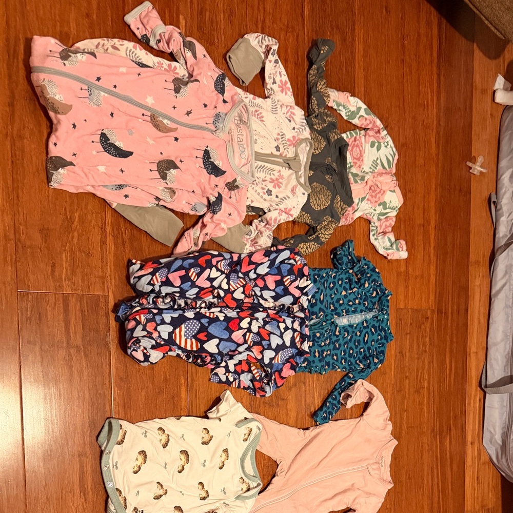 Assorted Baby Onesies Set